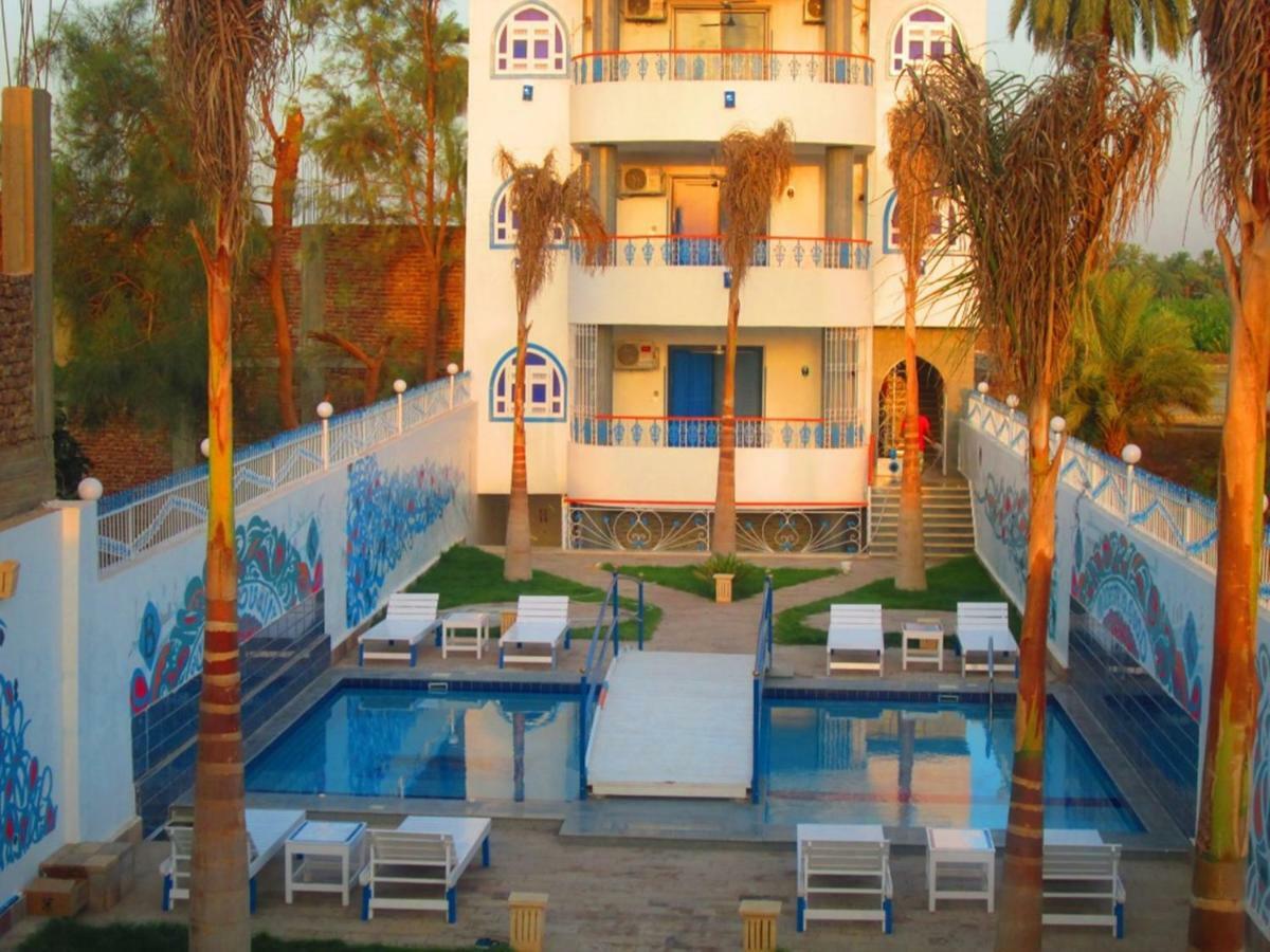 Moon Valley Apartments Luxor Eksteriør bilde
